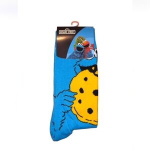 Sesame Street Cookie Monster Socks